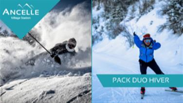 Image pour : PACK DUO HIVER